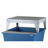 Plniaci stojan pre 1 IBC s plniacou plochou Plniaci stojan pre 1 IBC s plniacou plochou