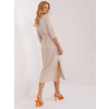 Dámske šaty SK 509342 1.51P light beige - Lakerta S/M Dámske šaty SK 509342 1.51P light beige - Lakerta S/M