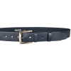PENNYBELTS Kožený opasek 25-59 modrý - 110 cm PENNYBELTS Kožený opasek 25-59 modrý - 110 cm