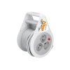 Prodlužovací kabel na bubnu - 3 zásuvky 10m SOLIGHT PB25 Prodlužovací kabel na bubnu - 3 zásuvky 10m SOLIGHT PB25