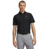 Pánske polo tričko Under Armour Drive Chill Printed čierna | šedá XL Under Armour 0198634136483 Pánske polo tričko Under Armour Drive Chill Printed čierna | šedá XL Under Armour 0198634136483