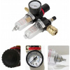 REDUKTOR TLAKU VZDUCHOVÝ FILTER ODVODŇOVAČ 1/4'' MANOMETER SPOJKY REDUKTOR TLAKU VZDUCHOVÝ FILTER ODVODŇOVAČ 1/4'' MANOMETER SPOJKY