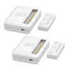 Solight LED svetielka do skriní komôd a zásuviek 40lm 2x AAA 2ks v balení WL908 Solight LED svetielka do skriní komôd a zásuviek 40lm 2x AAA 2ks v balení WL908