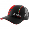 IXON šíltovka CAP 23 APRILIA / Black-Red IXON šíltovka CAP 23 APRILIA / Black-Red