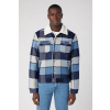 Wrangler Pánska bunda Wrangler® ICONS SHERPA 112341091 Farba: Modrá, Veľkosť: M Wrangler Pánska bunda Wrangler® ICONS SHERPA 112341091 Farba: Modrá, Veľkosť: M