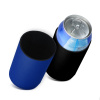 kwmobile Sada 2 Neoprene Can Coolers kompatibilní s 330ml / 355ml Can - Keep Beer Soda Soft Drinks Cool - černá / modrá kwmobile Sada 2 Neoprene Can Coolers kompatibilní s 330ml / 355ml Can - Keep Beer Soda Soft Drinks Cool - černá / modrá