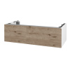 Dreja Doplnková skrinka pod dosku DSD SZZ1 100 (výška 30 cm) - N01 Biela lesk / Úchytka T00 / D23 Herkules Dreja Doplnková skrinka pod dosku DSD SZZ1 100 (výška 30 cm) - N01 Biela lesk / Úchytka T00 / D23 Herkules