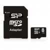 Silicon Power SP008GBSTH010V10SP memory card 8 GB MicroSDHC Class 10 Silicon Power SP008GBSTH010V10SP memory card 8 GB MicroSDHC Class 10