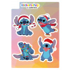 Samolepky - Stitch Vánoce Samolepky - Stitch Vánoce