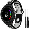 BStrap Silicone Sport na Garmin Forerunner 235, černý / světle šedý STR00085 BStrap Silicone Sport na Garmin Forerunner 235, černý / světle šedý STR00085