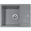 Granitový dřez AMANDA 650 Nanogrey Granitový dřez AMANDA 650 Nanogrey