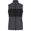 James & Nicholson Vesta JN 1309, fleecová, dámská COT02130982804-carbon/blac XL Šedá/černá James & Nicholson Vesta JN 1309, fleecová, dámská COT02130982804-carbon/blac XL Šedá/černá