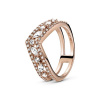 Prsteň PANDORA Rose 189095C01-56 Prsteň PANDORA Rose 189095C01-56
