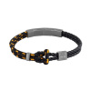 Pánsky náramok Timberland TDAGB0003101 Čierna Pánsky náramok Timberland TDAGB0003101 Čierna