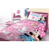 FARO Detské posteľné obliečky Disney Minnie 100x135 cm FARO Detské posteľné obliečky Disney Minnie 100x135 cm