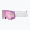 Detské lyžiarske okuliare Alpina Fernie Q-Lite white matt/rose Detské lyžiarske okuliare Alpina Fernie Q-Lite white matt/rose
