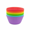 ALVARAK Košíčky silikónové 7/4,5 x v. 3,5 cm, 12 ks ALVARAK Košíčky silikónové 7/4,5 x v. 3,5 cm, 12 ks