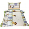 Bellatex Bavlnené Junior – 140 × 200, 70 × 90 cm – safari zelené Bellatex Bavlnené Junior – 140 × 200, 70 × 90 cm – safari zelené