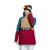 Dámská SNB & SKI bunda Meatfly Aiko 2024 Beet Red/Blue Dámská SNB & SKI bunda Meatfly Aiko 2024 Beet Red/Blue