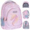 Školská taška - batoh jednorožec viacfarebná VYPR Školská taška - batoh jednorožec viacfarebná VYPR