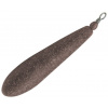 Záťaž Mistrall Slza dlhá hnedá 110gr Záťaž Mistrall Slza dlhá hnedá 110gr
