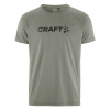Pánske Tričko s krátkym rukávom CRAFT CORE ESSENCE LOGO TEE M 1911786-647000 – Sivá Pánske Tričko s krátkym rukávom CRAFT CORE ESSENCE LOGO TEE M 1911786-647000 – Sivá