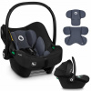 Autosedačka vajíčko Lionelo Astrid i-Size - Black Grey 0-13 Autosedačka vajíčko Lionelo Astrid i-Size - Black Grey 0-13