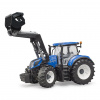 Bruder Traktor NEW HOLLAND T7.315 s čelným nakladačom Bruder Traktor NEW HOLLAND T7.315 s čelným nakladačom