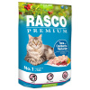 Krmivo Rasco Premium Sterilized tuniak s brusnicou a kapucínka 0,4kg Krmivo Rasco Premium Sterilized tuniak s brusnicou a kapucínka 0,4kg