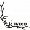 samolepka IVECO 289, Vnútorné / na okno, 40 x 40 cm - pár L+P (2 kusy) samolepka IVECO 289, Vnútorné / na okno, 40 x 40 cm - pár L+P (2 kusy)