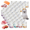Piper Animals vlhké krmivo pre mačky s lososom, sada 10 x 100 g Piper Animals vlhké krmivo pre mačky s lososom, sada 10 x 100 g