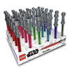 Gélové pero, displej, 0,7 mm, svetelný meč, LEGO Star Wars, 6 rôznych farieb Gélové pero, displej, 0,7 mm, svetelný meč, LEGO Star Wars, 6 rôznych farieb