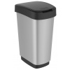 TWIST METALIC odpadkový kôš - 50 l TWIST METALIC odpadkový kôš - 50 l