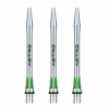 Winmau Násadky Astro Aluminium - medium - green Winmau Násadky Astro Aluminium - medium - green