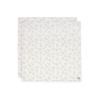 JOLLEIN Plienky zavinovacie 2ks 115x115 cm Leafy Dreams JOLLEIN Plienky zavinovacie 2ks 115x115 cm Leafy Dreams
