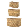 Košíky z morskej trávy v súprave 3 ks 26x16x16 cm Ramon – Bloomingville Košíky z morskej trávy v súprave 3 ks 26x16x16 cm Ramon – Bloomingville