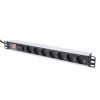 Napájacia lišta Digitus DN-95407 1 zásuviek 2 m, viacfarebná Napájacia lišta Digitus DN-95407 1 zásuviek 2 m, viacfarebná