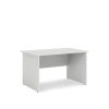 Economy Pracovný stôl BASIC, 130x76x80cm, biela