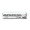 CHLADIACA NADSTAVBA NA GN 1/3, Arktic, 7x GN 1/3, 230V/180W, 1605x420x(H)460mm CHLADIACA NADSTAVBA NA GN 1/3, Arktic, 7x GN 1/3, 230V/180W, 1605x420x(H)460mm