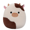 SQUISHMALLOWS Fuzzamallows Krava - Ronnie, 30 cm SQUISHMALLOWS Fuzzamallows Krava - Ronnie, 30 cm