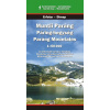 Muntii Parang (Paring) - turistická mapa Muntii Parang (Paring) - turistická mapa