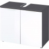 Skrinka pod umývadlo 2752 Pescara Farba: Grafit / Biela Skrinka pod umývadlo 2752 Pescara Farba: Grafit / Biela