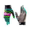 Dětské motokrosové rukavice Leatt Moto 2.5 X-Flow růžové s tygřím vzorem, vel. M Dětské motokrosové rukavice Leatt Moto 2.5 X-Flow růžové s tygřím vzorem, vel. M