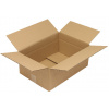 Krabica z vlnitej lepenky (1-vrstvová), vnútorné rozmery 430 x 305 x 180 mm, A3, kvalita 1.30C Krabica z vlnitej lepenky (1-vrstvová), vnútorné rozmery 430 x 305 x 180 mm, A3, kvalita 1.30C