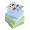 Samolepiace Z-bločky Post-it Super Sticky OASIS, veľkosť 76x76 mm, 5 bločkov po 90 lístkov Samolepiace Z-bločky Post-it Super Sticky OASIS, veľkosť 76x76 mm, 5 bločkov po 90 lístkov