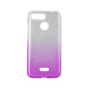 Puzdro gumené Xiaomi RedMi Note 9 Shining transparentno ružové Puzdro gumené Xiaomi RedMi Note 9 Shining transparentno ružové