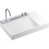 Hansgrohe Avalegra umývadlo s batériou 78x47.5 cm obdĺžnik klasické umývadlo-vstavané umývadlo biela lesklá 22473000 Hansgrohe Avalegra umývadlo s batériou 78x47.5 cm obdĺžnik klasické umývadlo-vstavané umývadlo biela lesklá 22473000