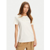 Tommy Hilfiger dámske biele tričko WW0WW47210 S Tommy Hilfiger dámske biele tričko WW0WW47210 S