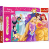TREFL Trblietavé puzzle Disney Princezné: Žiara priateľstva 100 dielikov TREFL Trblietavé puzzle Disney Princezné: Žiara priateľstva 100 dielikov