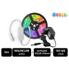 Programovateľný set RGB-IC LED pásika WS2812B SMD, IP20 | WLED.sk Programovateľný set RGB-IC LED pásika WS2812B SMD, IP20 | WLED.sk